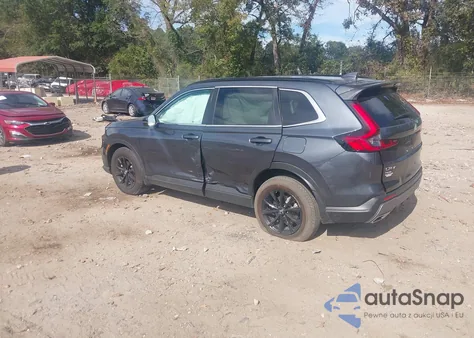2025 Honda Cr-V Hybrid Sport from USA, damaged, VIN 7FARS6H51SE018200